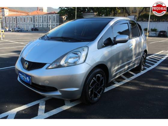 HONDA FIT 1.4 LX 16V FLEX 4P AUTOMÁTICO HONDA FIT 1.4 LX 16V FLEX 4P AUTOMÁTICO